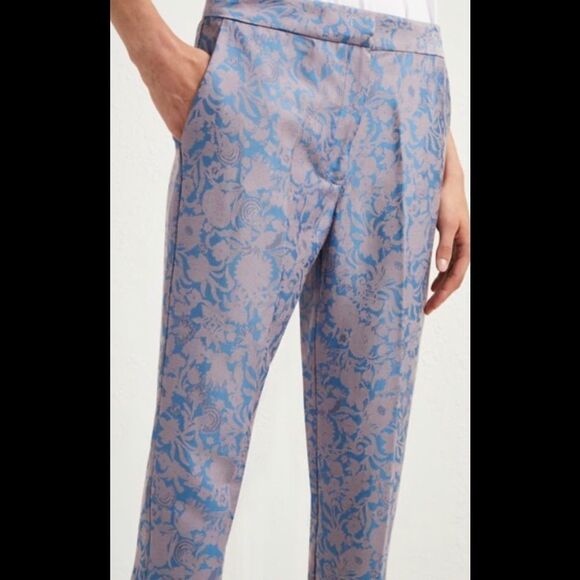French connection Ellette Jacquard Trousers - Picture 1 of 6